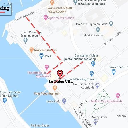זאדאר La Dolce Vita מראה חיצוני תמונה