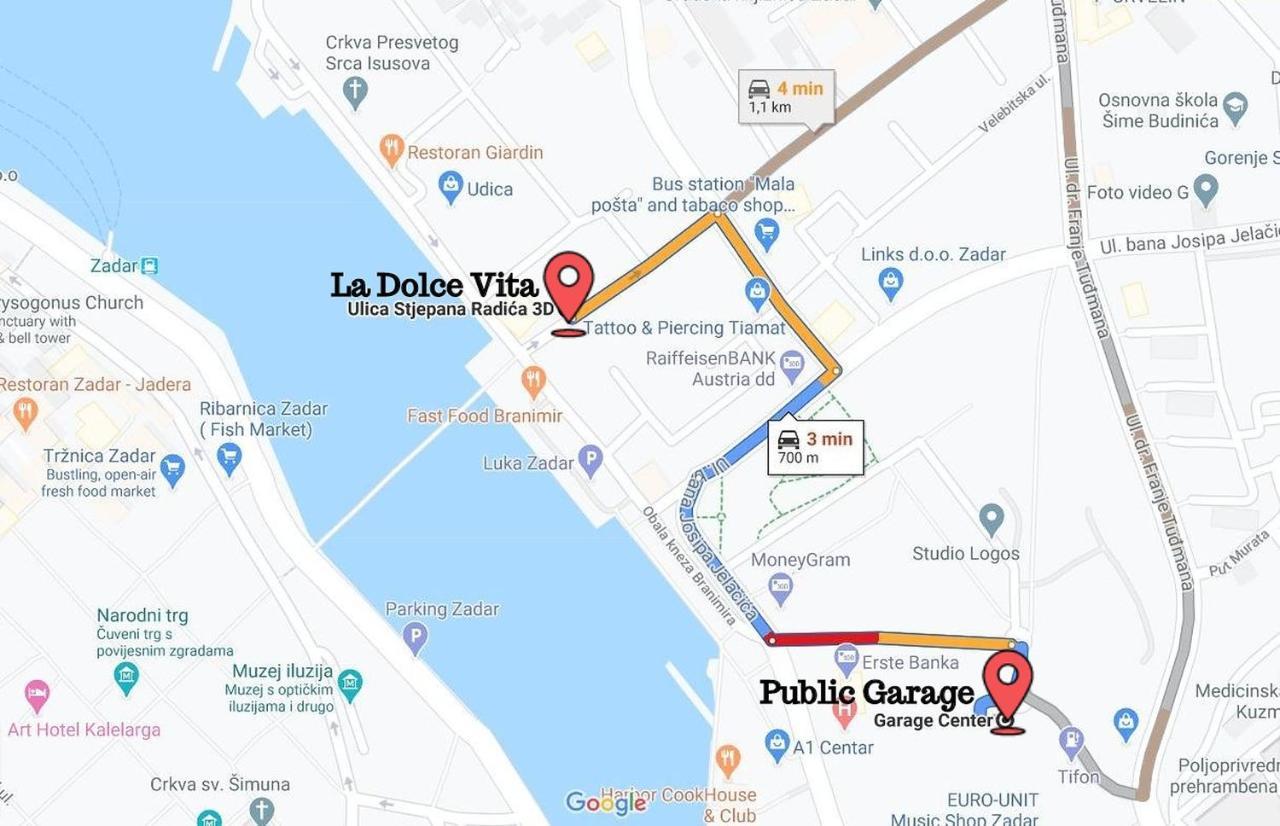 זאדאר La Dolce Vita מראה חיצוני תמונה